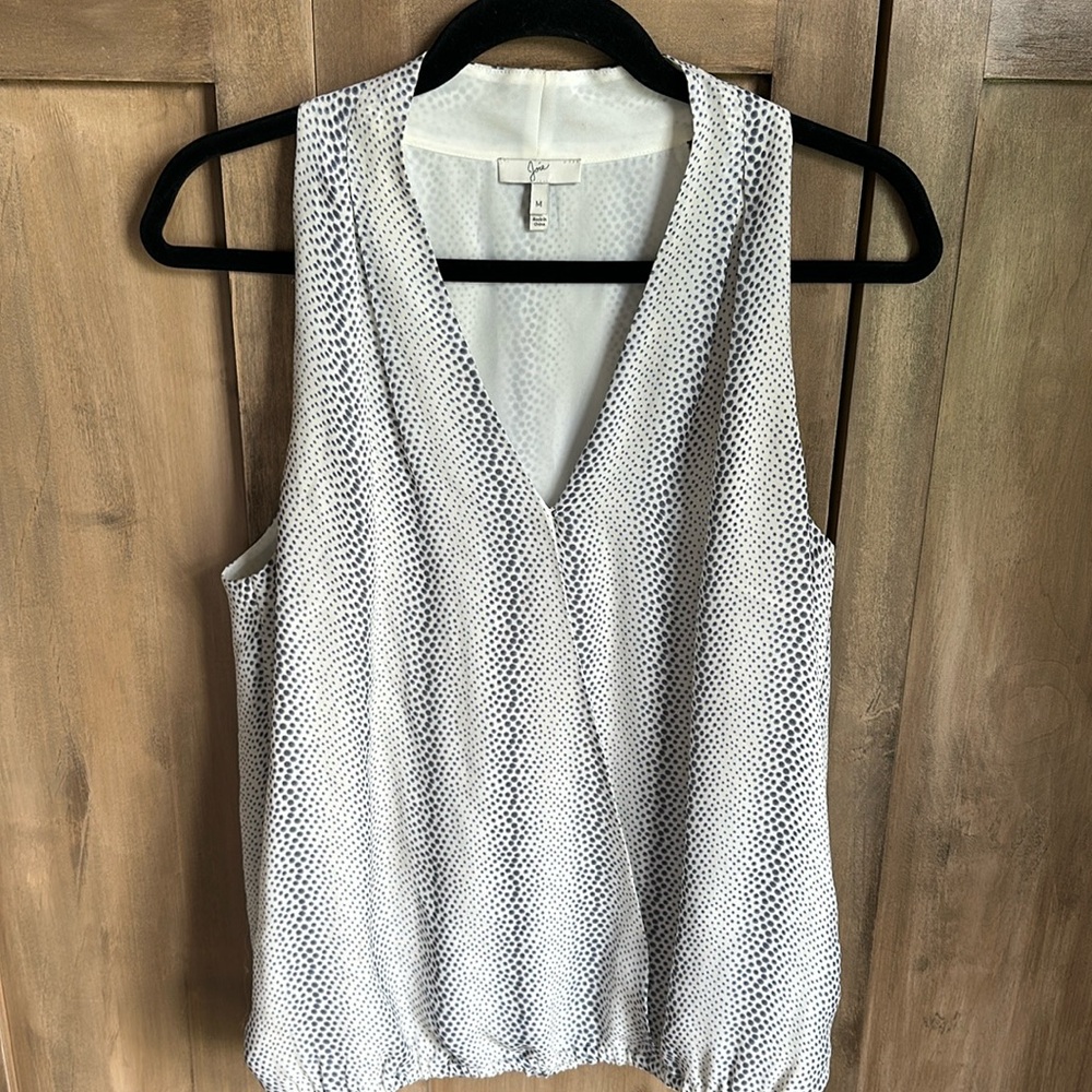 Joie Wrap Tank Top